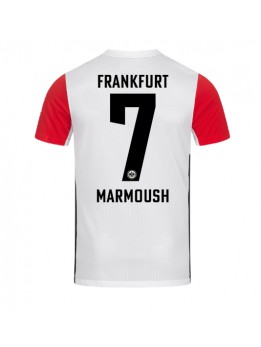 Eintracht Frankfurt Omar Marmoush #7 Domaci Dres 2024-25 Kratak Rukavima